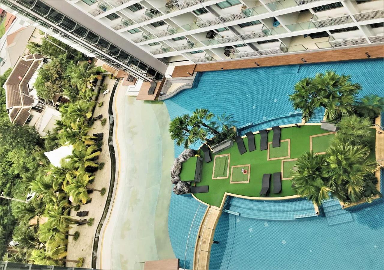 Laguna Beach Resort 1 Condominium Джомтьєн-Біч Екстер'єр фото