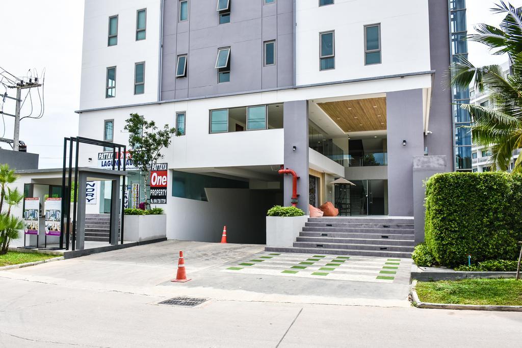 Laguna Beach Resort 1 Condominium Джомтьєн-Біч Екстер'єр фото