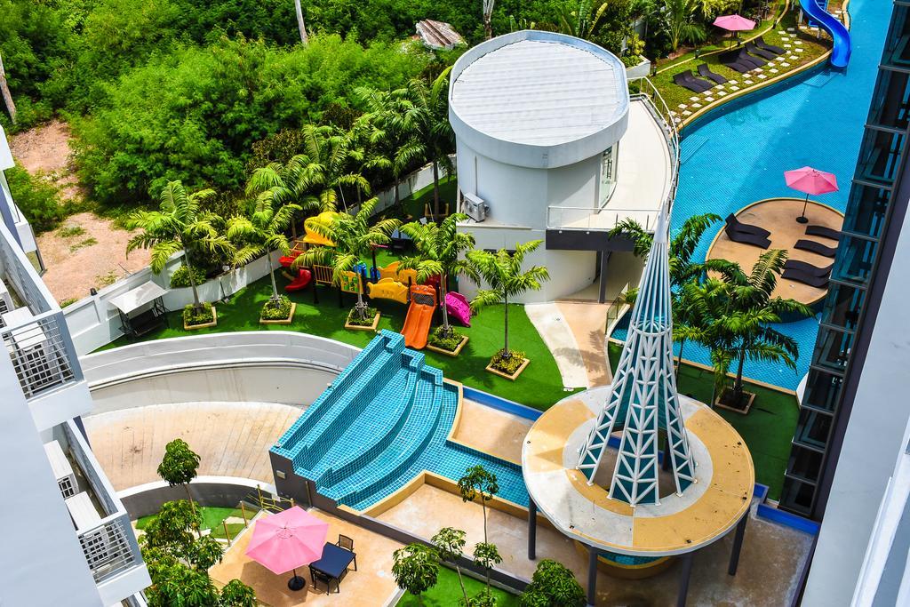 Laguna Beach Resort 1 Condominium Джомтьєн-Біч Екстер'єр фото